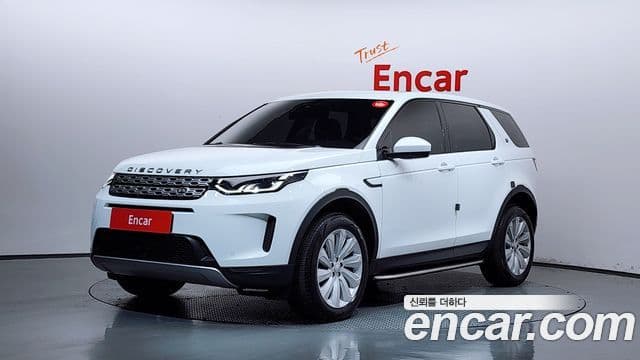 Land Rover Discovery Sport 2020 — Photo 2/33
