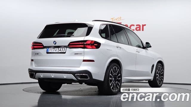 BMW X5 2025 — ფოტო 1/20