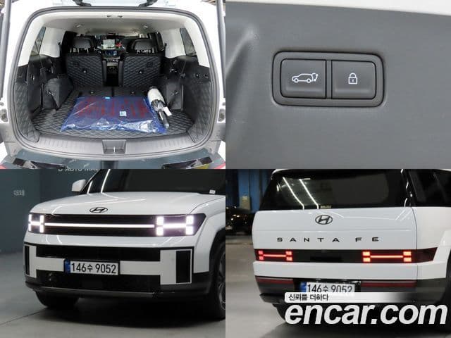 Hyundai Santa Fe 2025 — ფოტო 18/20