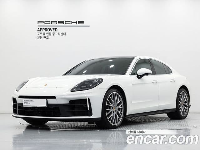 Porsche Panamera 2025 — Şəkil 20/20