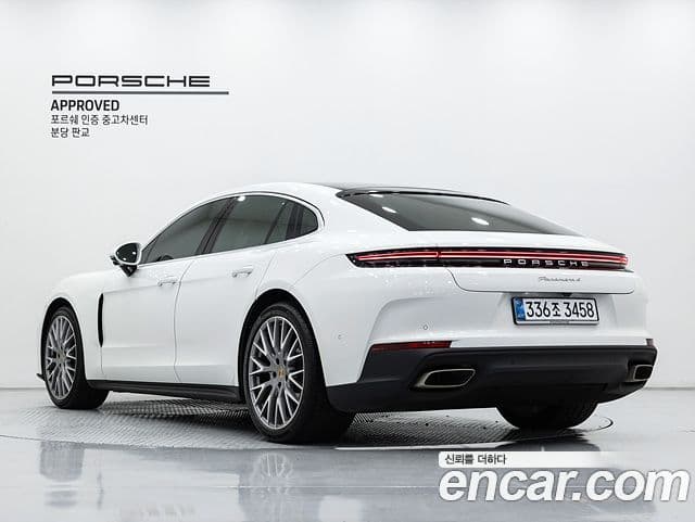 Porsche Panamera 2025 — Şəkil 1/20