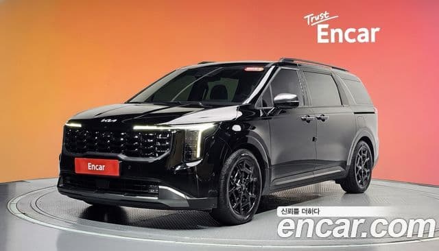 Kia Carnival 2024 — ფოტო 1/20