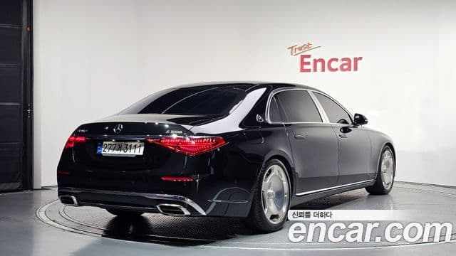 Mercedes-Benz S-Class 2023 — Şəkil 2/20