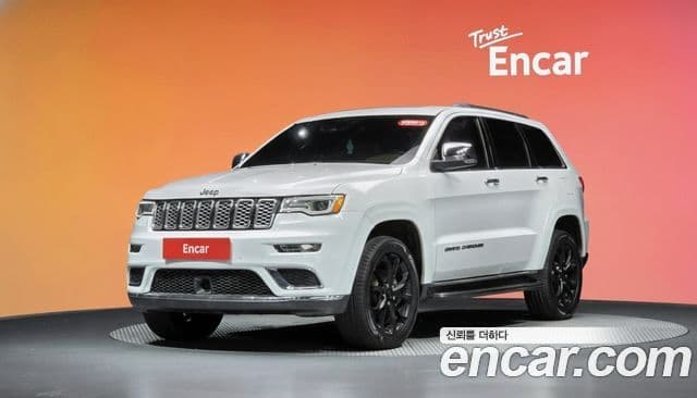 Jeep Grand Cherokee 2020 — Şəkil 1/20