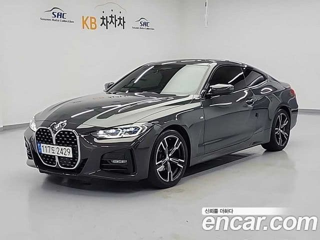 BMW 4 Series 2022 — ფოტო 2/20