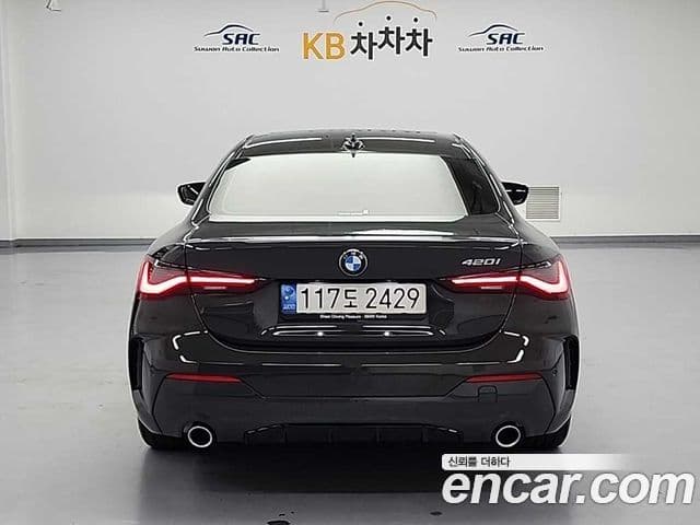 BMW 4 Series 2022 — ფოტო 3/20