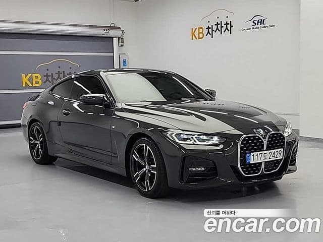 BMW 4 Series 2022 — ფოტო 4/20