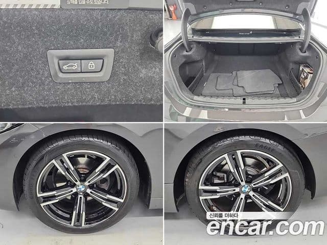 BMW 4 Series 2022 — ფოტო 20/20