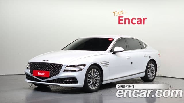Genesis Electrified G80 2023 — Şəkil 20/20