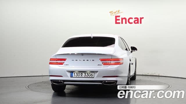 Genesis Electrified G80 2023 — Şəkil 3/20