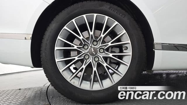 Genesis Electrified G80 2023 — Şəkil 4/20