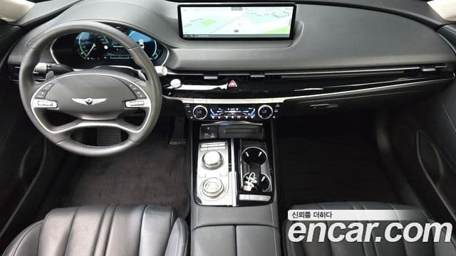 Genesis Electrified G80 2023 — фото 9 из 20