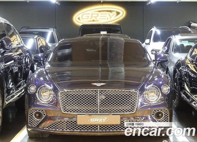 Bentley Continental GT 2022 — ფოტო 1/20