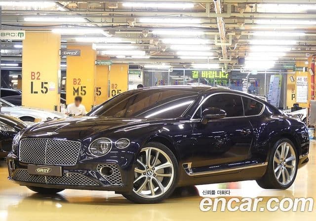 Bentley Continental GT 2022 — ფოტო 2/20