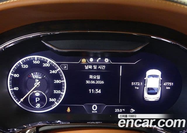 Bentley Continental GT 2022 — ფოტო 6/20