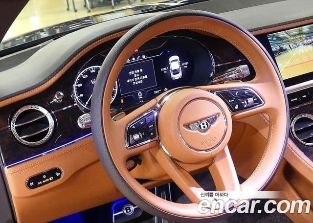 Bentley Continental GT 2022 — ფოტო 14/20