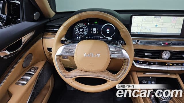 Kia The K9 2021 — фото 13 из 20