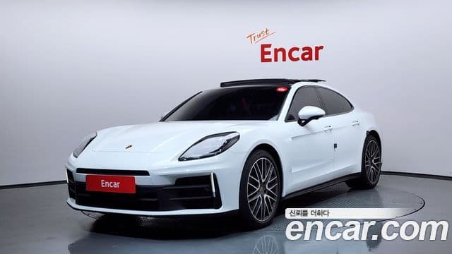 Porsche Panamera 2024 — ფოტო 1/20