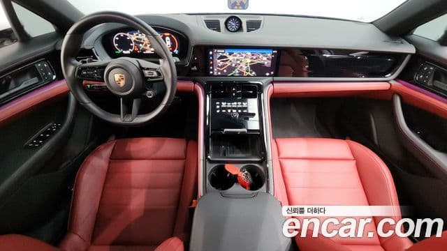 Porsche Panamera 2024 — ფოტო 7/20