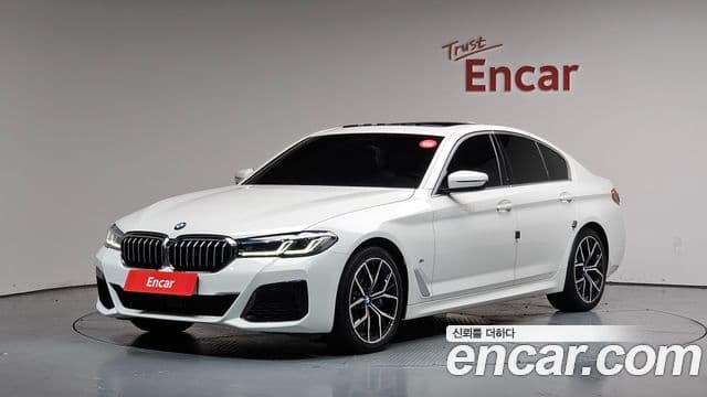 BMW 5 Series 2023 — ფოტო 1/20