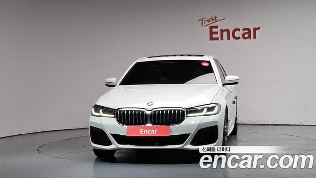 BMW 5 Series 2023 — ფოტო 3/20