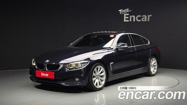 BMW 4 Series 2019 — Фото 1/20