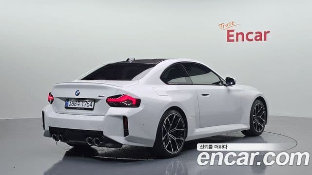 BMW M2 2024 — ფოტო 2/20
