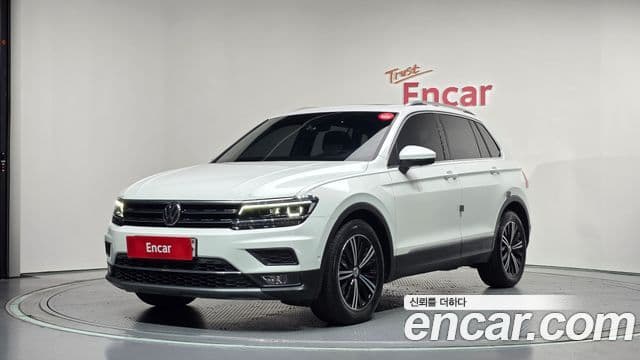 Volkswagen Tiguan 2019 — ფოტო 1/20