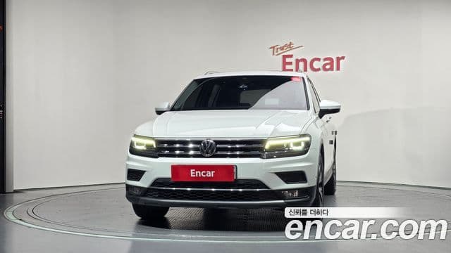 Volkswagen Tiguan 2019 — ფოტო 3/20