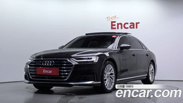 Audi A8 2021 — ფოტო 1/20