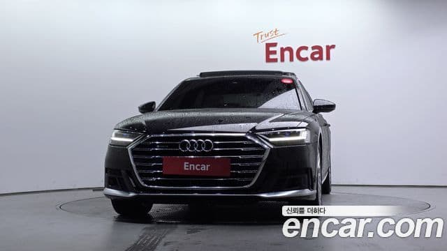 Audi A8 2021 — ფოტო 3/20