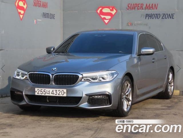 BMW 5 Series 2020 — Şəkil 10/20