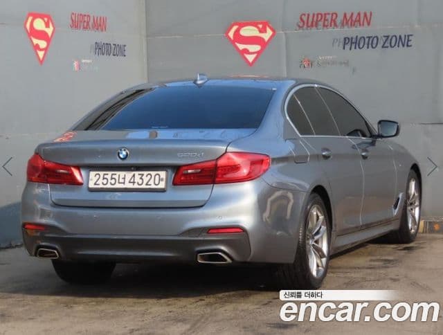 BMW 5 Series 2020 — Şəkil 3/20