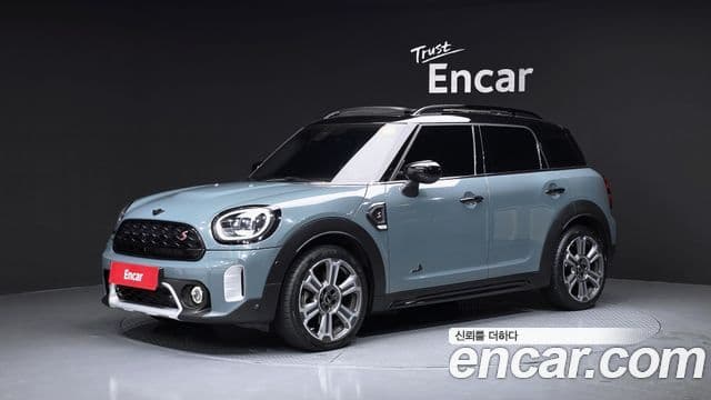 Mini Cooper S Countryman 2022 — ფოტო 1/20