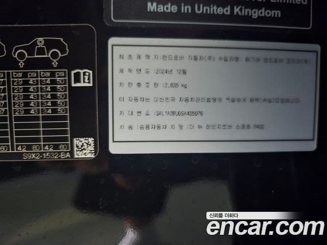 Land Rover Range Rover Sport 2025 — фото 19 из 20