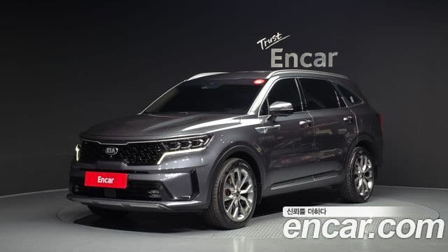 Kia Sorento 2021 — Фото 1/20