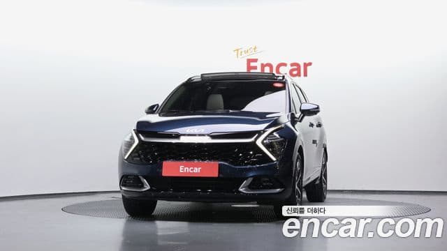 Kia Sportage 2022 — ფოტო 3/20