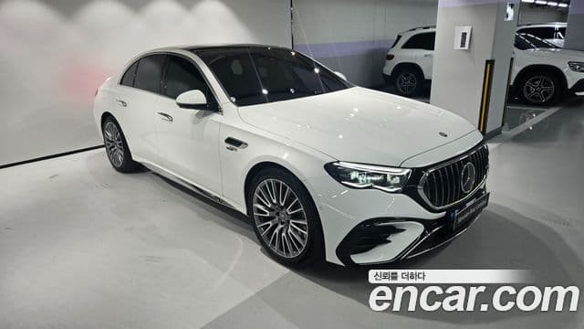 Mercedes-Benz E-Class 2026 — ფოტო 1/20