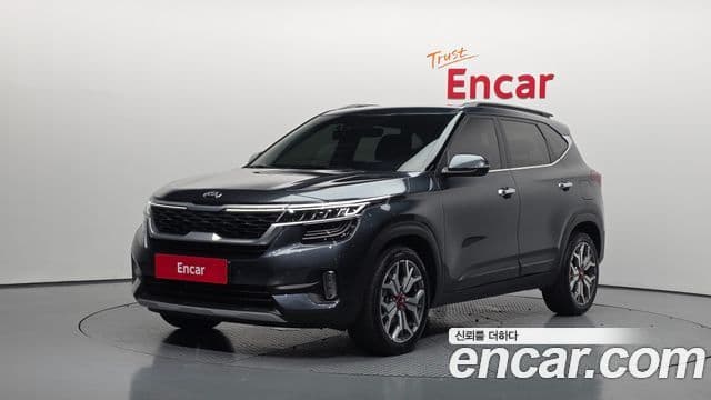 Kia Seltos 2020 — ფოტო 1/20