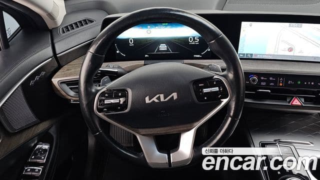 Kia K8 2021 — Şəkil 14/20