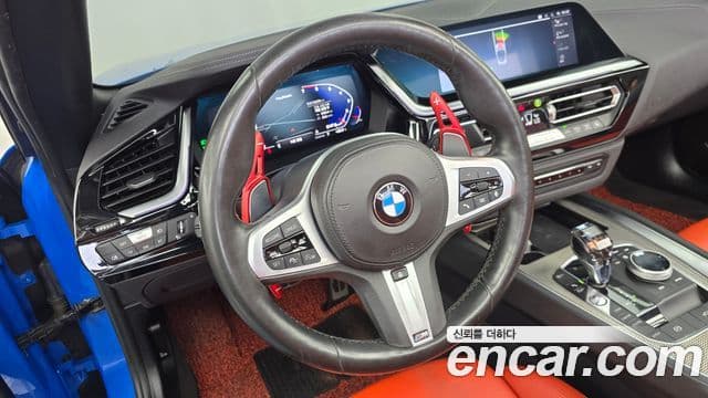 BMW Z4 2019 — Şəkil 12/20