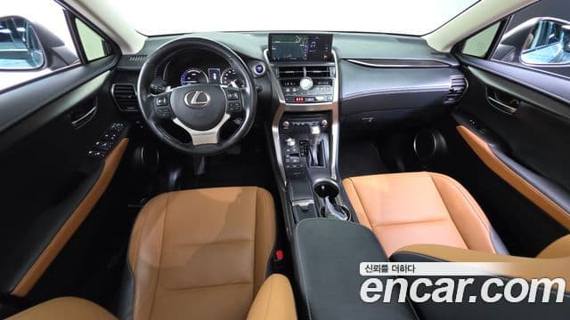 Lexus NX300h 2019 — Şəkil 7/20