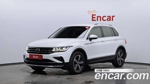 Volkswagen Tiguan 2022 — ფოტო 1/20