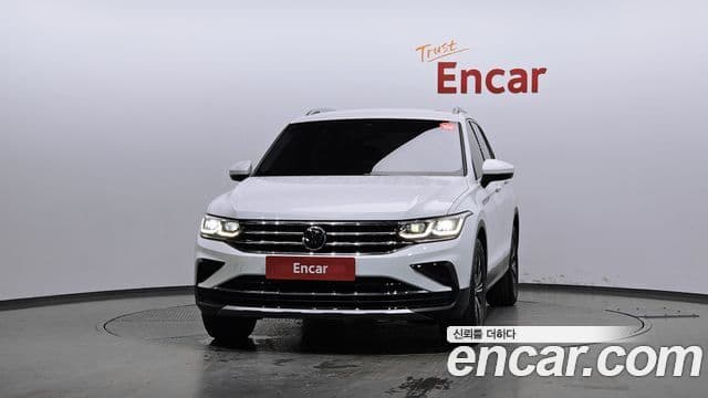 Volkswagen Tiguan 2022 — ფოტო 3/20