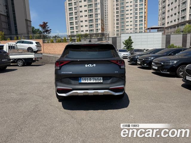 Kia Sportage 2022 — фото 5 из 18