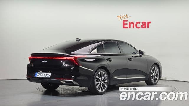 Kia K8 2021 — ფოტო 2/20