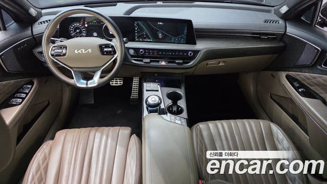 Kia K8 2021 — ფოტო 7/20