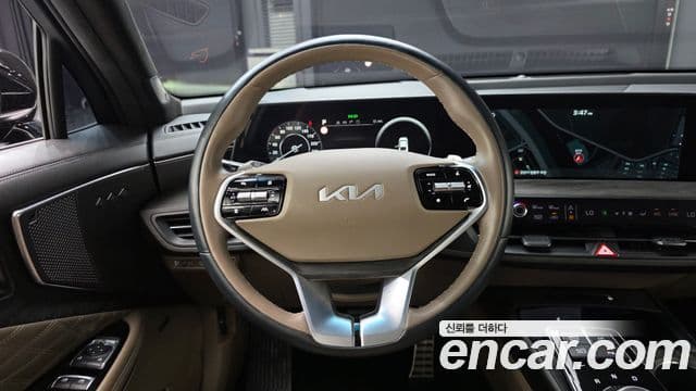 Kia K8 2021 — ფოტო 13/20