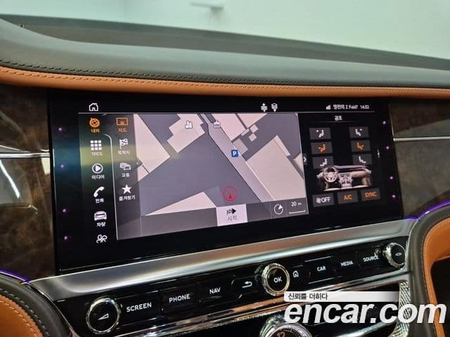 Bentley Flying Spur 2021 — Şəkil 13/19