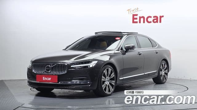 Volvo S90 2022 — ფოტო 1/20